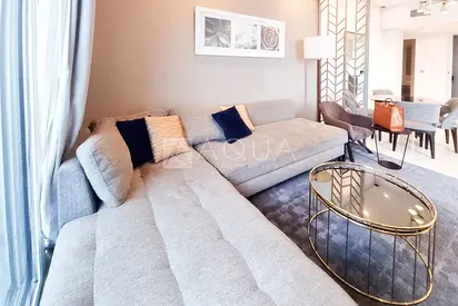 Furnished 1 BR | Ready to Move | Canal View