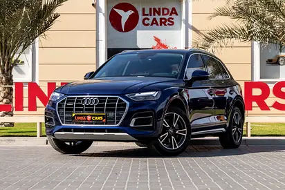 Audi Q5 2023 GCC specs