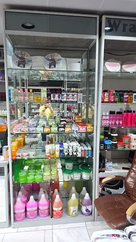 High quality ITALIAN Display Shelves with lights