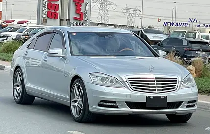 2012 - Mercedes-Benz S-Class S 550L - Japanese Specs