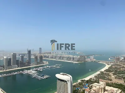 High Floor Living | Semi-Furnished | Partial Sea View | Multiple Cheques