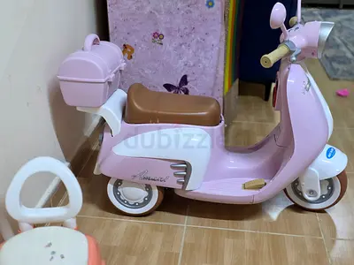 Kids Ride-On Electric Scooter