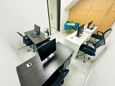 DED Approved Office | Bank Account Assistance | Near to Metro Station