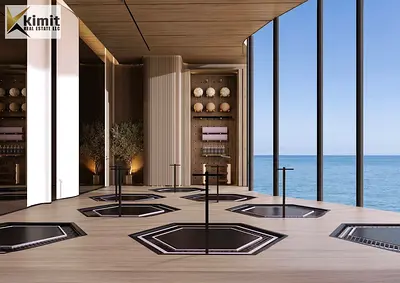 بعد 3 سنوات | روبوت شخصي | يخت خاص | 1% PP | مطل على البحر