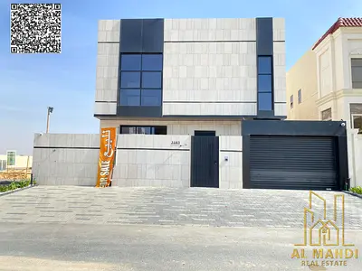 فيلا للبيع بموقع مميز مقابل الخدمات وشارع الشيخ محمد بن زايد. شامل رسوم التسجيل