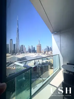 Burj Khalifa View | Bills Included | Ready to Move