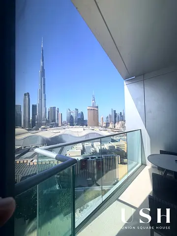 Burj Khalifa View | Bills Included | Ready to Move