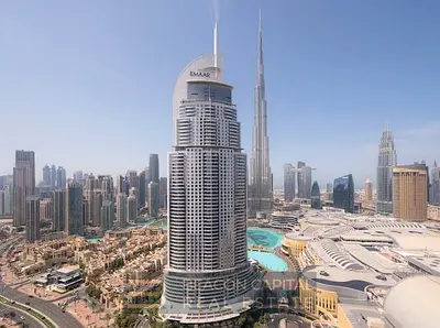 Burj Khalifa and Fountain View I High Floor I Well Maintained