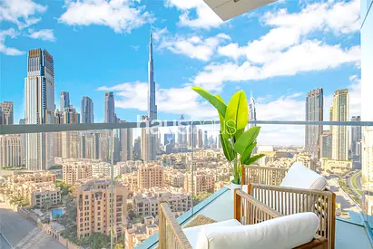 Fully Furnished | Spacious | Burj Khalifa View