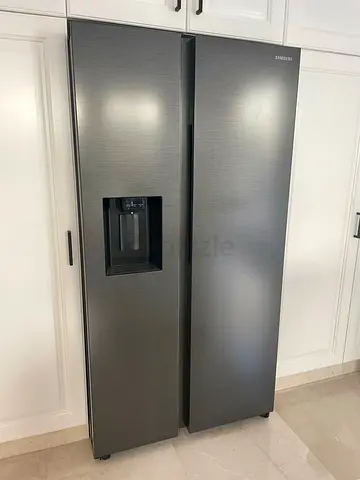 Samsung side by side fridge freezer latest model water dispenser ice maker