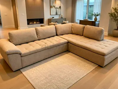 Id Design sectional L Shape Sofa