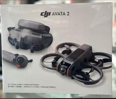 DJI avata 2 fly more combo with 3 batteries