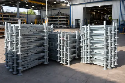 Hot dip galvanized. Fabricated Metal Pallets, Size 1300x1050mm