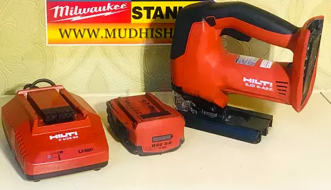 HILTI SJD 6 A22 CORDLESS JIGSAW 22V