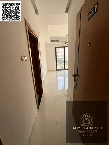 First occupancy | Super deluxe finishing | One bedroom and living room | Two bathrooms | Balcony with open view | Central air conditioning | Prime loc