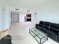 2BR | Unfurnished | Partial Palm &amp; Marina Views