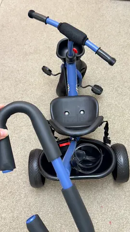 Kids Tricycle with Parental Handle