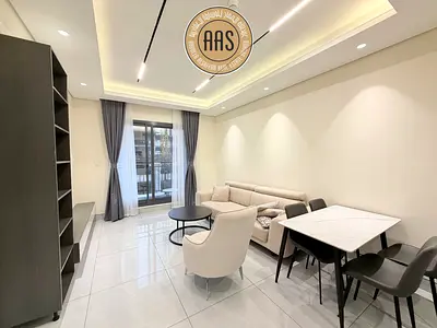 READY TO MOVE-IN || FURNISHED 1BHK || 4 CHEQUE || PARKING ||