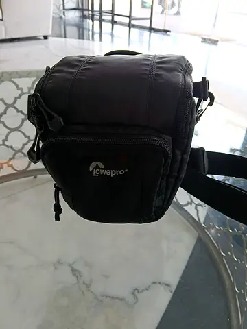 My Lowepro compact camera shoulder bag - good condition