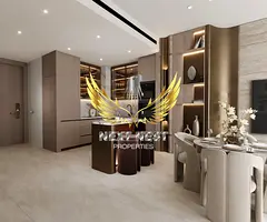 Furnished Studio Apartment | 499K ON FULL CASH | Peace Avenue | Sheikh Zayed Road &amp; Pool View