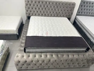Brand New Luxury Elegant Desgin - King Size Bed - Fully Customizable - UAE Made