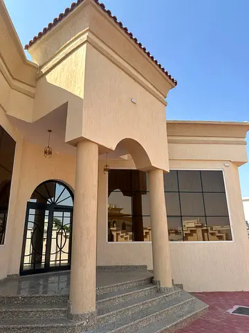 For Sale: Luxury Villa in Al Qarain – Large Plot with Private Garden (Brand New)