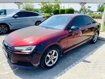 Audi A4 2018 - GCC - Excellent Condition - Ready to Drive