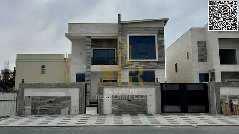 A luxurious villa with a modern design and ideal spaces for comfort and luxury.