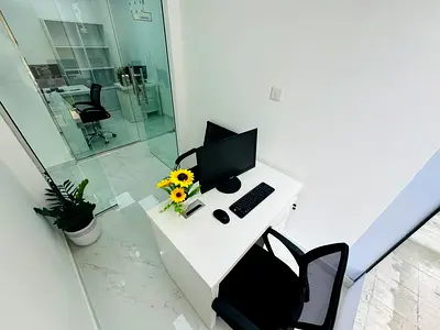 Fully Fitted Office | Direct from Owner | Near To Metro Station |