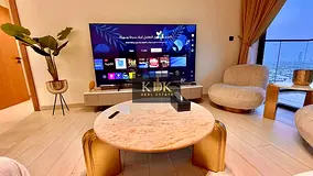 1BR Apartment | Binghatti Onyx | Furnished | Skyline &amp; Pool Views