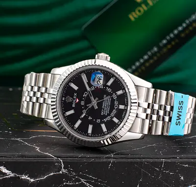 Rolex Sky-Dweller Perpetual Dual Time Zon Super Clone