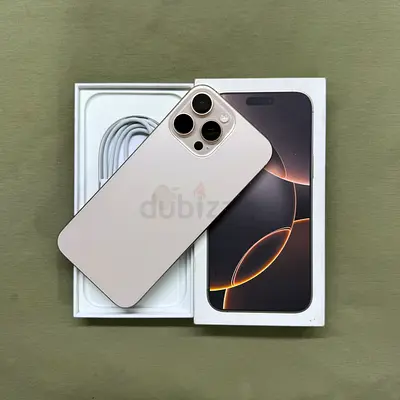 I Phone 16 Pro Max 256GB TRA