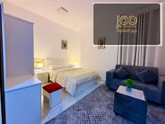 Studio Al Naeemia 1 🌟 1 bath, central AC ❄️ AED 3,500 | Bills incl. (excl. gas) |