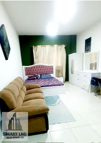 Monthly Big Studio Apartment// Full Furnished// Just 2500 // Close to King faisal road Qasimia