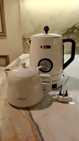 Feller teapot, hot water kettle, samavar