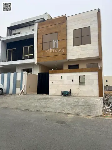 Elegant 5BR Townhouse in Al Helio 2 With Roof and Premium Finish