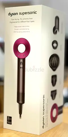 Dyson Supersonic Hair Dryer (Fuchsia/Nickel) - New in Box