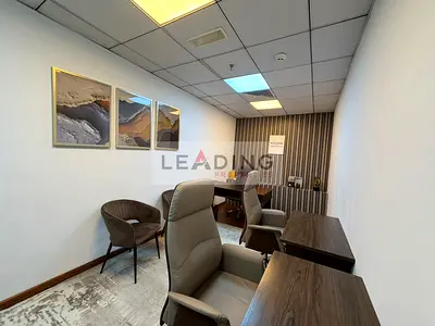 Fully Furnished Office | Vacant | Ready to Move