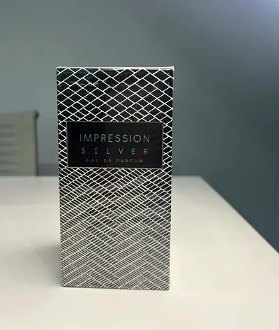 Impression Silver Eau de Parfum (New, Sealed) - Mens