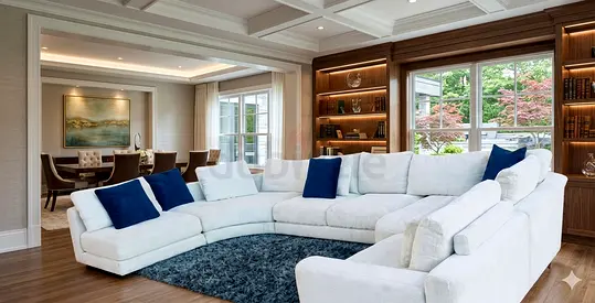 Chattles and more premium quality olta feather filled modular sofa