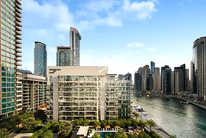 Stunning 3BR Duplex | Panoramic Marina Views