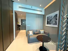 Furnished Studio | Balcony | Pool &amp; Marina View