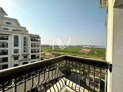 Golf View | Fully Furnished | Big Balcony