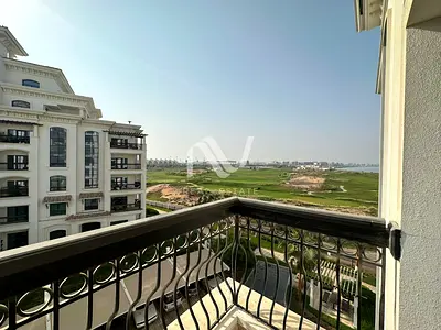 Golf View | Fully Furnished | Big Balcony
