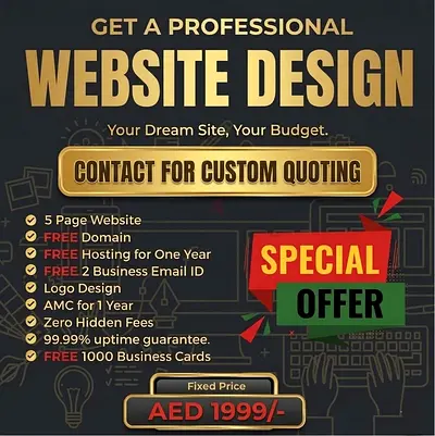 Website Design Free Business Cards