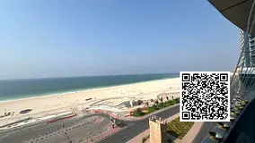 Luxury 2BHK + Maid Room in Corniche Tower | Full Sea View | Huge Balcony | 2490 SQFT