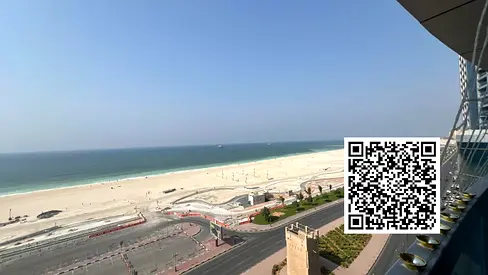 Luxury 2BHK + Maid Room in Corniche Tower | Full Sea View | Huge Balcony | 2490 SQFT