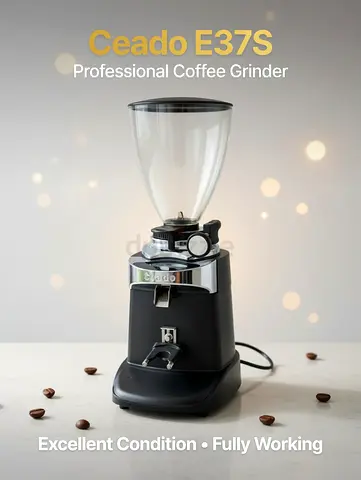 Ceado E37-S coffee grinder