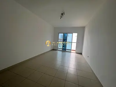 شقة بغرفة نوم واحدة | مبنى أكسفورد JVC | الوصول إلى الشرفة والمسبح