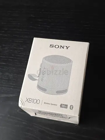 [NEW, SEALED] Sony SRS-XB100 Portable Wireless Speaker (UAE version)